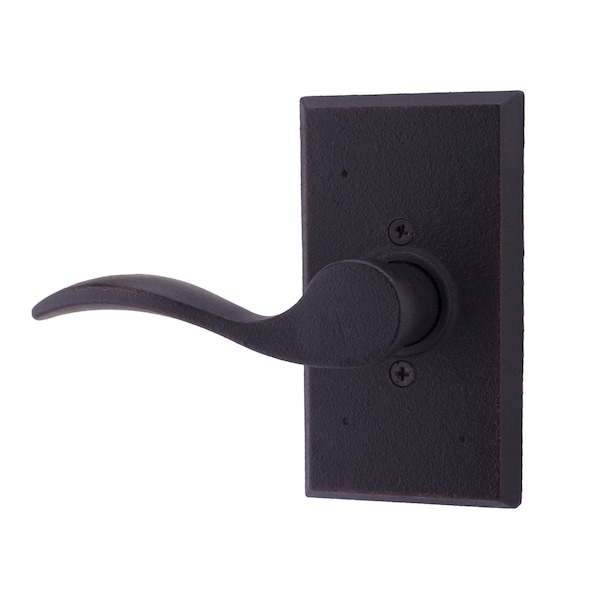 Weslock Left Hand Carlow Square Half Dummy Lock Oil Rubbed Bronze L7305H1--0020 - main
